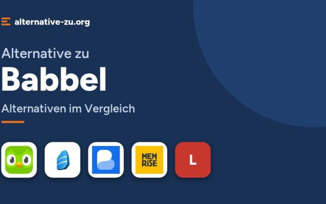 Die passenden Alternativen zu Babbel im Vergleich