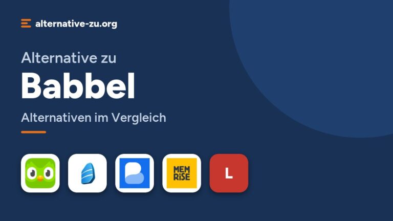 Die passenden Alternativen zu Babbel im Vergleich