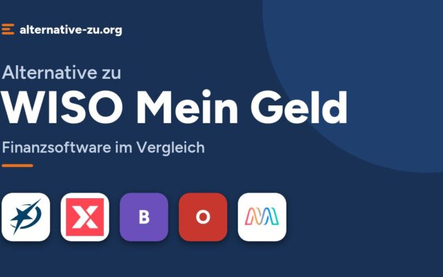 Alternative zu WISO Mein Geld: Finanzsoftware im Vergleich