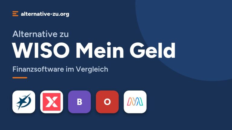 Alternative zu WISO Mein Geld: Finanzsoftware im Vergleich Alternative zu WISO Mein Geld: Finanzsoftware im Vergleich