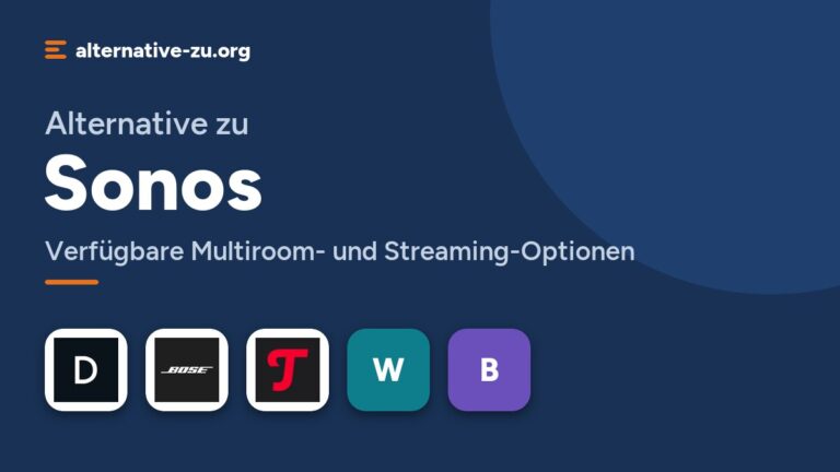 Alternative zu Sonos: Verfügbare Multiroom- und Streaming-Optionen
