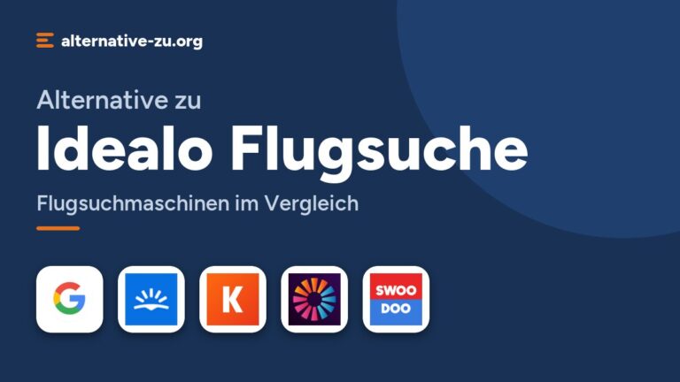 Alternative zu Idealo Flugsuche: Flugsuchmaschinen im Vergleich