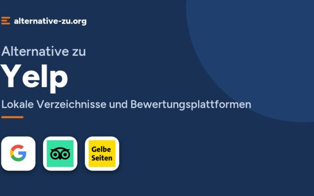 Alternative zu Yelp: Lokale Verzeichnisse und Bewertungsplattformen