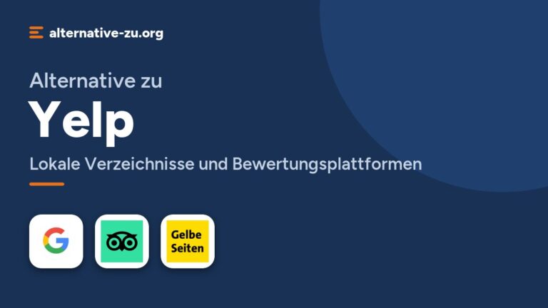 Alternative zu Yelp: Lokale Verzeichnisse und Bewertungsplattformen