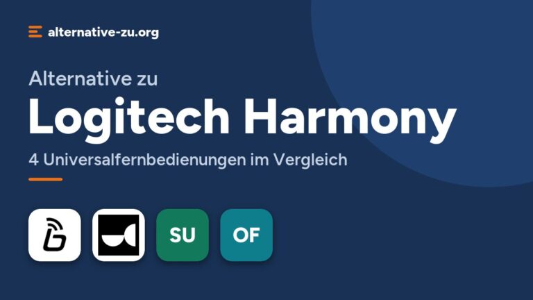Alternative zu Logitech Harmony: 4 Universalfernbedienungen im Vergleich