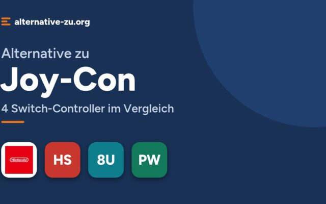 Alternative zu Joy-Con: 4 Switch-Controller im Vergleich