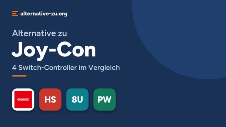 Alternative zu Joy-Con: 4 Switch-Controller im Vergleich