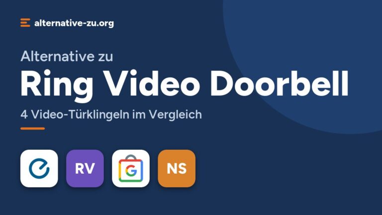 Alternative zu Ring Video Doorbell: 4 Video-Türklingeln im Vergleich