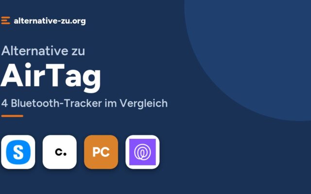 Alternative zu AirTag: 4 Bluetooth-Tracker im Vergleich