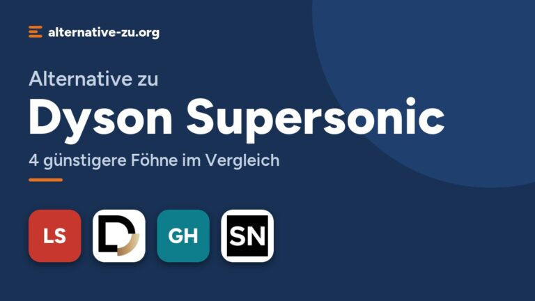 Alternative zu Dyson Supersonic: 4 günstigere Föhne im Vergleich