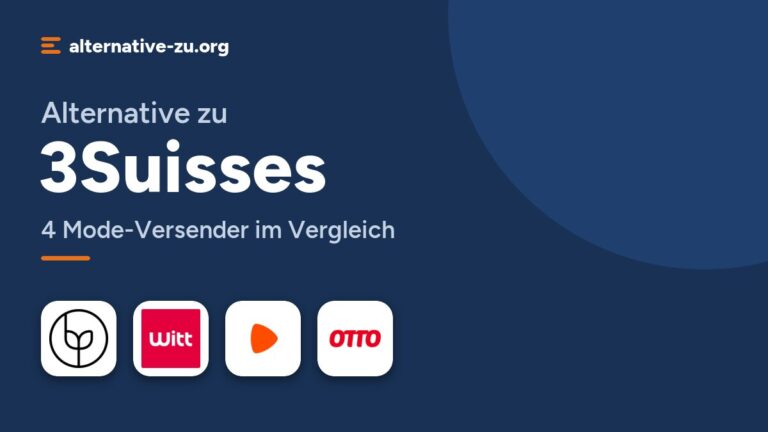 Alternative zu 3Suisses: 4 Mode-Versender im Vergleich