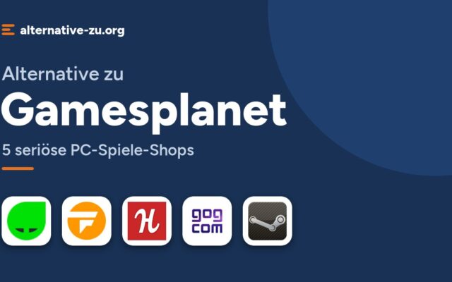 Alternative zu Gamesplanet: 5 seriöse PC-Spiele-Shops