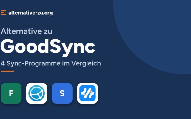 Alternative zu GoodSync: 4 Sync-Programme im Vergleich