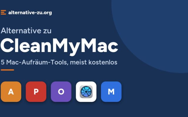 Alternative zu CleanMyMac: 5 Mac-Aufräum-Tools, meist kostenlos