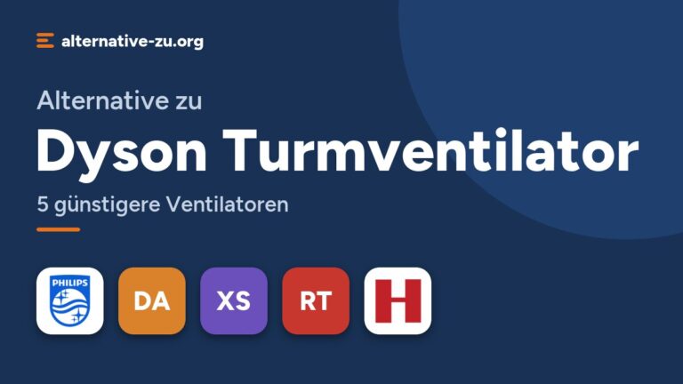 Alternative zum Dyson Turmventilator: 5 günstigere Ventilatoren