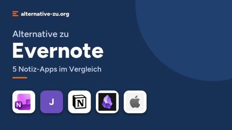 Alternative zu Evernote: 5 Notiz-Apps im Vergleich