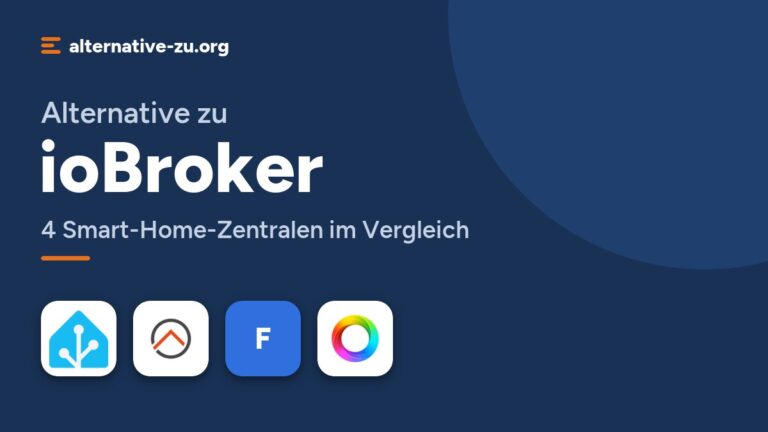 Alternative zu ioBroker: 4 Smart-Home-Zentralen im Vergleich