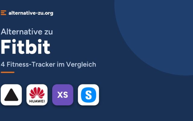 Alternative zu Fitbit: 4 Fitness-Tracker im Vergleich