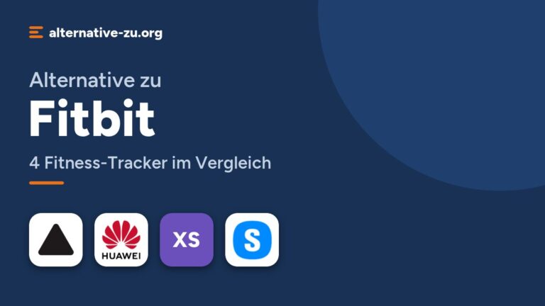 Alternative zu Fitbit: 4 Fitness-Tracker im Vergleich