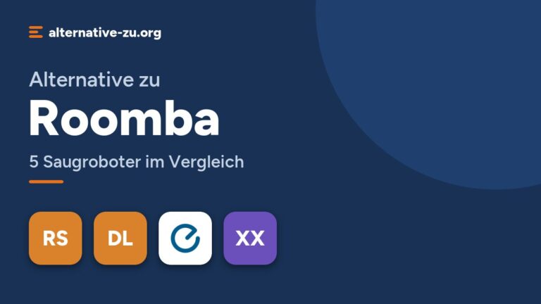 Alternative zu Roomba: 5 Saugroboter im Vergleich