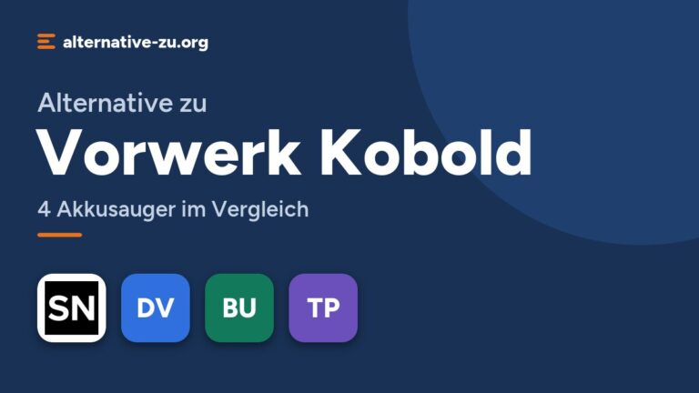 Alternative zum Vorwerk Kobold: 4 Akkusauger im Vergleich