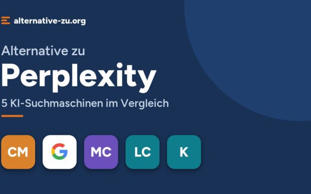 Alternative zu Perplexity: 5 KI-Suchmaschinen im Vergleich
