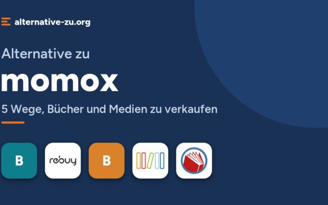 Alternative zu momox: 5 Wege, Bücher und Medien zu verkaufen
