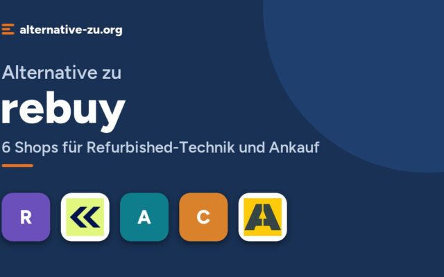 Alternative zu rebuy: 6 Shops für Refurbished-Technik und Ankauf