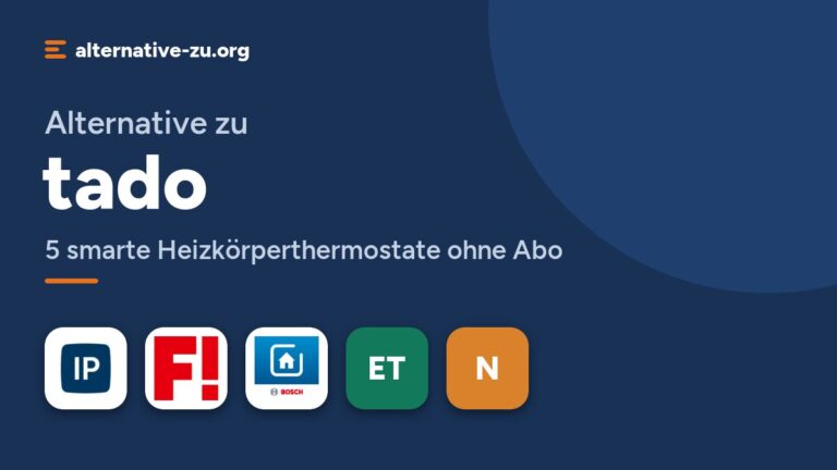 Alternative zu tado: 5 smarte Heizkörperthermostate ohne Abo