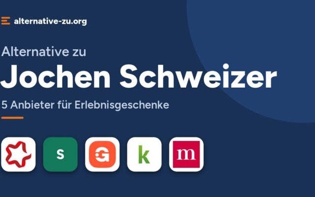 Alternative zu Jochen Schweizer: 5 Anbieter für Erlebnisgeschenke