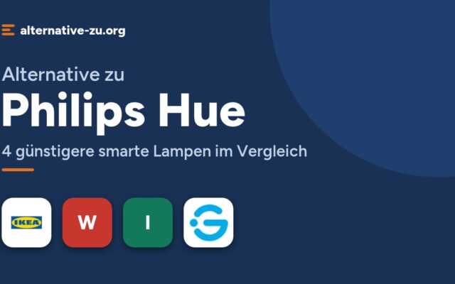 Alternative zu Philips Hue: 4 günstigere smarte Lampen im Vergleich
