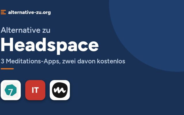 Alternative zu Headspace: 3 Meditations-Apps, zwei davon kostenlos
