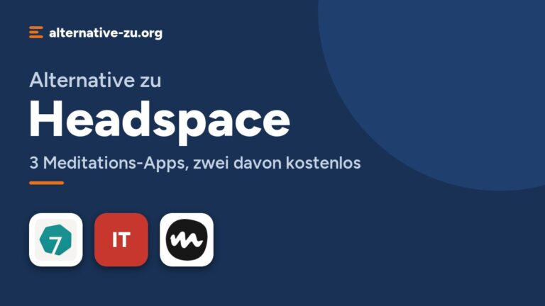 Alternative zu Headspace: 3 Meditations-Apps, zwei davon kostenlos