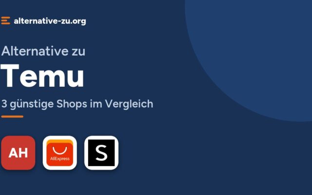 Alternative zu Temu: 3 günstige Shops im Vergleich