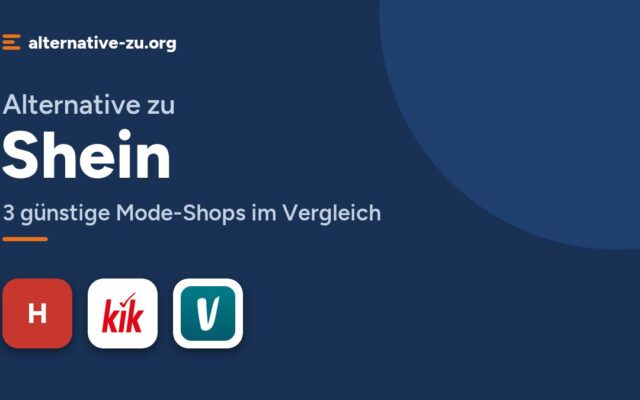 Alternative zu Shein: 3 günstige Mode-Shops im Vergleich